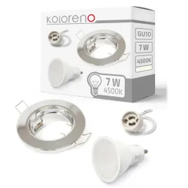 zestaw-oprawa-halogenowa-stala-chrom-zarowka-led-7w-gu10-4500k