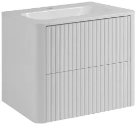 biala-szafka-lazienkowa-linea-60-cm-z-umywalka-z-konglomeratu-ryflowana