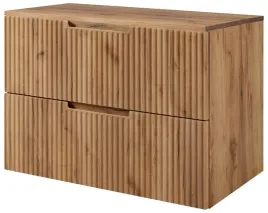 dab-craft-szafka-lazienkowa-vena-80-cm-z-blatem-dab-craft-wiszaca-ryflowana