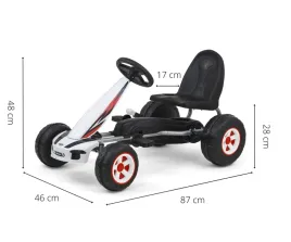 milly-mally-3129-gokart-na-pedaly-viper-white