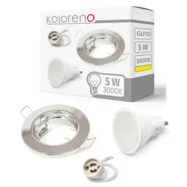 zestaw-oprawa-halogenowa-stala-chrom-zarowka-led-5w-gu10-3000k