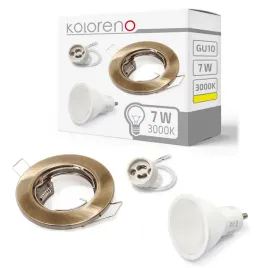 zestaw-oprawa-halogenowa-stala-mosiadz-zarowka-led-7w-gu10-3000k
