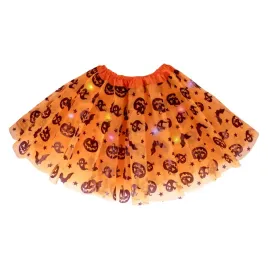 spodniczka-tiulowa-pomaranczowa-dynia-halloween-z-led-30cm-swiecaca