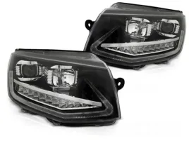 lampy-reflektory-vw-t6-15-black-tube-led-drl-dts
