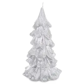 swieca-choinka-figurka-duza-srebrna-21x105x105-cm-swieczka-swiateczna
