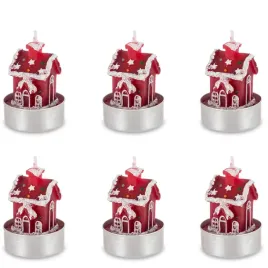 swieca-swiateczna-swieczka-domek-czerwono-bialy-5x4x4-cm-zestaw-6-szt
