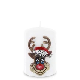 swieca-swiateczna-swieczka-rudolf-walec-maly-biala-10x7x7-cm