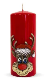 swieca-swieczka-rudolf-walec-duzy-czerwona-18x7-cm-renifer