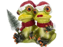 figurka-zabki-w-swiatecznej-odslonie-zaba-z-choinka-zabka-na-mikolajki