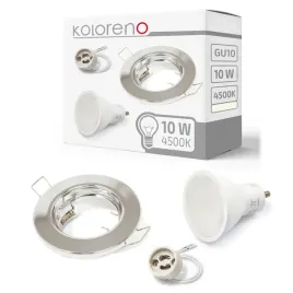 zestaw-oprawa-halogenowa-stala-chrom-zarowka-led-10w-gu10-4500k