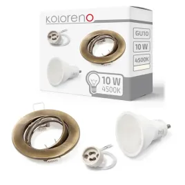 zestaw-oprawa-halogenowa-ruchoma-mosiadz-zarowka-led-10w-gu10-4500k