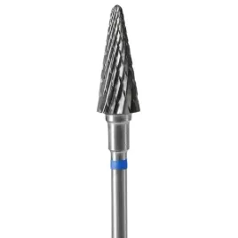 staleks-frez-z-weglika-stozek-choinka-expert-niebieski-6mm-14mm-ft71b060-14