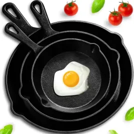 3-x-patelnia-ciezka-zeliwna-gleboka-indukcja-gaz-zestaw-patelni-30-25-20