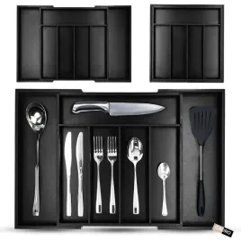 wklad-do-szuflady-na-sztucce-rozsuwany-czarny-bambusowy-organizer-55x37
