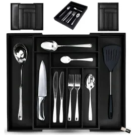 wklad-do-szuflady-na-sztucce-rozsuwany-52x43-bambusowy-czarny-organizer