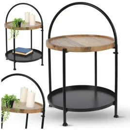 stolik-pomocniczy-boczny-czarny-metalowy-dwupoziomowy-loft-taca-o39x55-cm