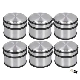6x-odbojnik-do-drzwi-stoper-odboj-wolnostojacy-ciezki-stalowy-9-cm-szary