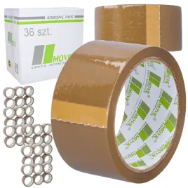 tasma-pakowa-brazowa-48mm-60y-wytrzymala-do-pakowania-solvent-48-60-36-szt