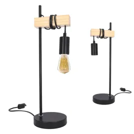 lampka-nocna-do-sypialni-czytania-biurkowa-stolowa-50cm-drewno-metal-czarny