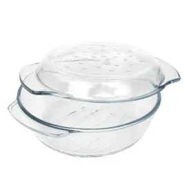 naczynie-zaroodporne-okragle-pokrywka-pieczenia-termisil-grillanddrop-24-l
