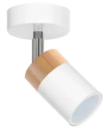 lampa-scienna-spot-joker-czarny-brazowy-drewno-1xgu10-kinkiet-do-domu-pokoj
