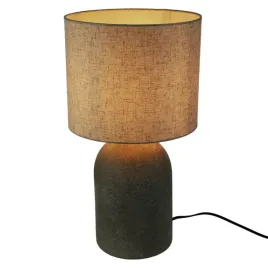 wysoka-okragla-lampka-stolowa-z-abazurem-z-tkaniny-jasna-na-biurko-455-cm