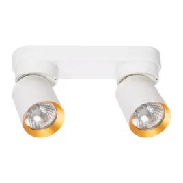 lampa-sufitowa-spot-andy-bialy-zloty-2xgu10-nowoczesna-regulowana