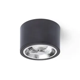 oprawa-sufitowa-gu10-spot-natynkowa-lampa-tuba-kinkiet-czarna-okragla-12-cm