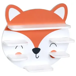 polka-scienna-z-uszami-lisek-mdf-do-pokoju-dzieciecego-45cm