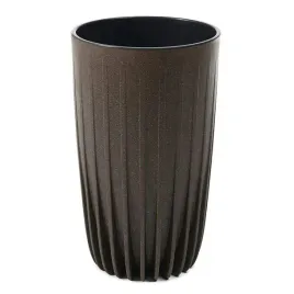 donica-ogrodowa-wysoka-na-balkon-taras-brazowa-z-wkladem-plastikowa-30x51cm