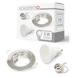 zestaw-oprawa-halogenowa-stala-chrom-zarowka-led-5w-gu10-4500k