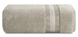 recznik-kapielowy-malika-70x140-cm-bezowy-z-drobnym-wzorem-bawelniany