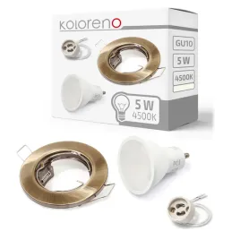zestaw-oprawa-halogenowa-stala-mosiadz-zarowka-led-5w-gu10-4500k