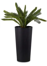 wysoka-donica-na-kwiaty-z-wkladem-czarna-loft-h57-cm-oslonka-na-taras-eco