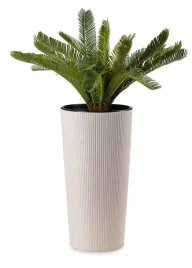 wysoka-prazkowana-donica-oslonka-urbanika-eco-wood-bialy-h57-cm-wklad