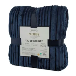 gruby-dwustronny-koc-nina-efekt-3d-200x220-cm-granat-cieply-miekki-narzuta