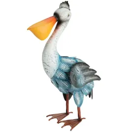 figurka-ogrodowa-metalowy-pelikan-41-cm-kolorowy-ptak-do-ogrodu-na-taras
