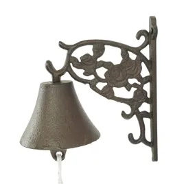 zeliwny-dzwonek-do-drzwi-roza-ozdobny-dzwon-przed-drzwi-wejsciowe-duzy-19cm
