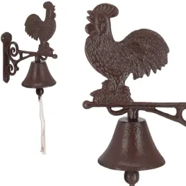 dzwonek-do-drzwi-zeliwny-kogut-ozdobny-retro-styl-wiejski-wejscie-dom