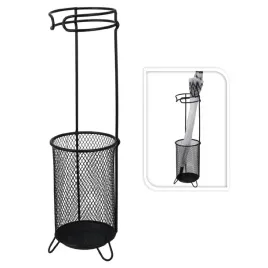 stojak-na-parasole-metalowy-50-cm-z-azurowa-siatka-i-uchwytem-czarny-loft