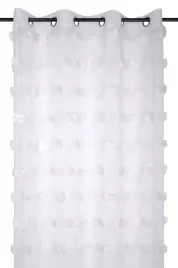 firana-biala-140x260-cm-pompony-3d-polprzezroczysta-gotowa-na-przelotkach