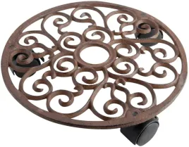podstawka-wozek-na-donice-vintage-azurowa-zeliwna-okragla-29-cm-na-kolkach
