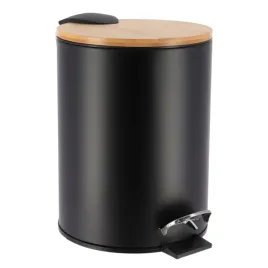 kosz-na-smieci-wklad-pokrywa-bambusowa-czarny-25l