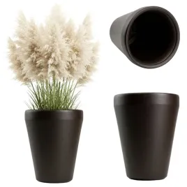 donica-ogrodowa-plastikowa-wysoka-oslonka-na-kwiaty-taras-balkon-mokka