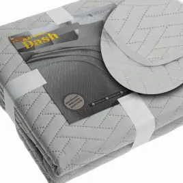 szara-narzuta-pled-pikowana-na-lozko-240-x-220-dash-miekki-kocyk-uniwersaln