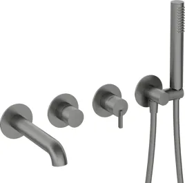 deante-silia-titanium-bateria-podtynkowa-4-otworowa-zestaw-prysznicowy