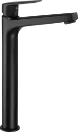 bateria-umywalkowa-stojaca-jednouchwytowa-159cm-czarna-satynowa