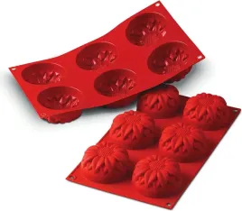 forma-silikonowa-silikomart-sf076-sunflower-6-gniazd-slonecznik