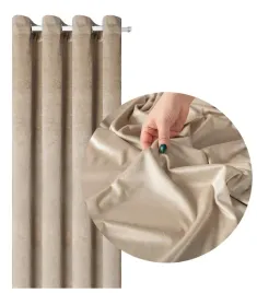 zaslona-welurowa-velvet-przelotki-140x250-bezowa-na-kolkach-aksamit-kolory