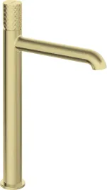 bateria-umywalkowa-wysoka-zloty-szczotkowany-stojaca-deante-bhs-r20k